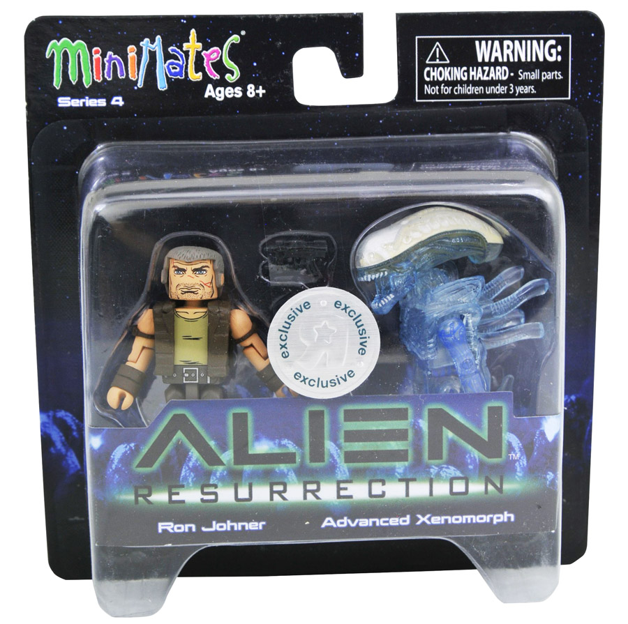 Ron Johner & Advanced Xenomorph Alien Resurrection Minimates