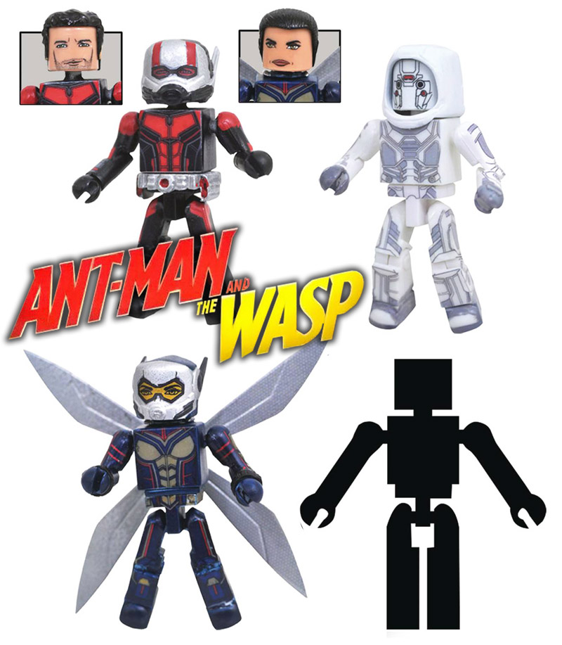 ant man and the wasp ghost action figure
