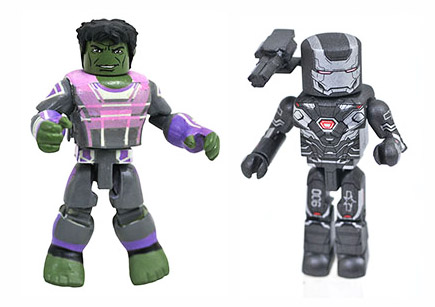 Avengers Endgame Hulk & War Machine Walgreens Minimates