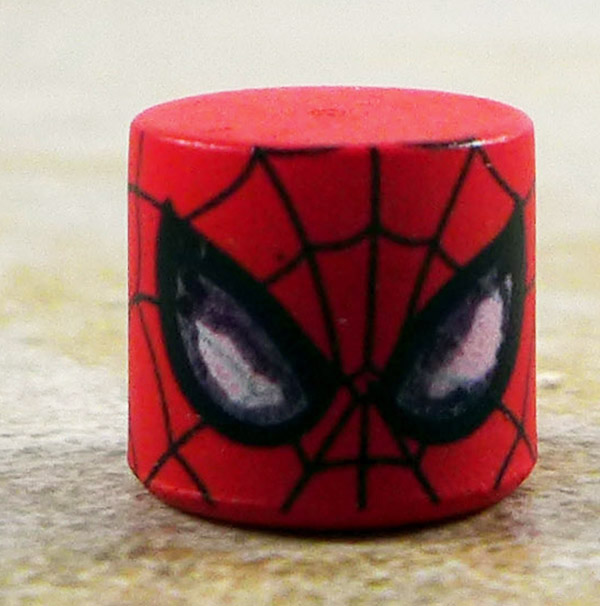 Ultimate Spider-Man Custom Loose Minimate (Marvel TRU Wave 20)