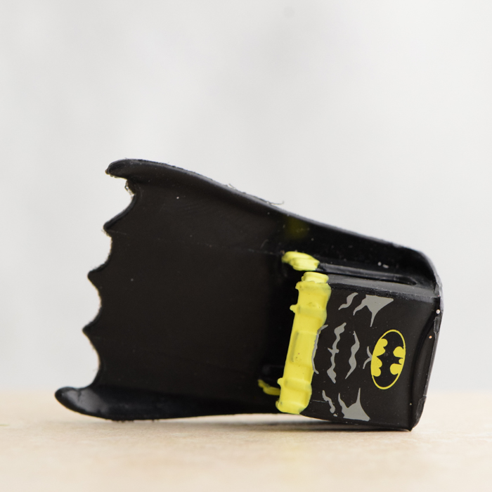 Batman Black Chestpiece and Cape (DC C3 Wave 1)