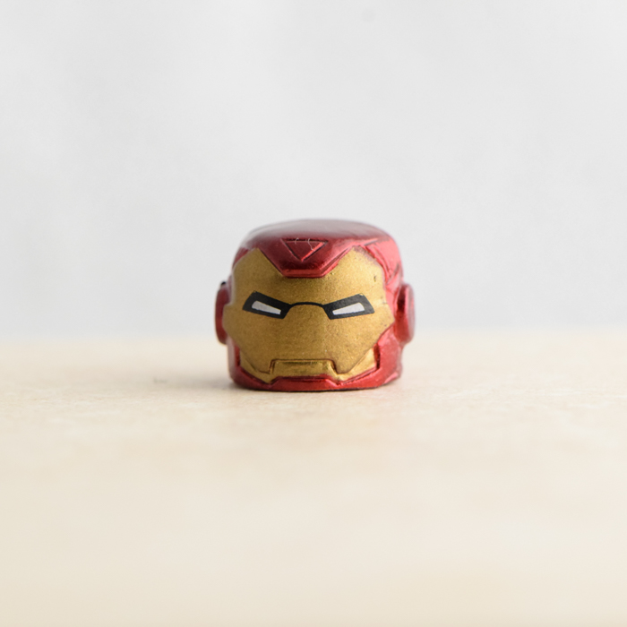 Iron Man Helmet (Marvel TRU Wave 14)