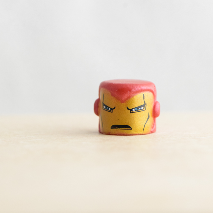Classic Iron Man Helmet (Marvel Wave 25)