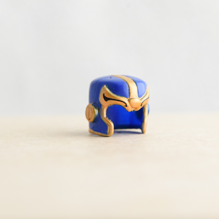 Thanos Blue Helmet (Marvel Exclusive Two Packs)