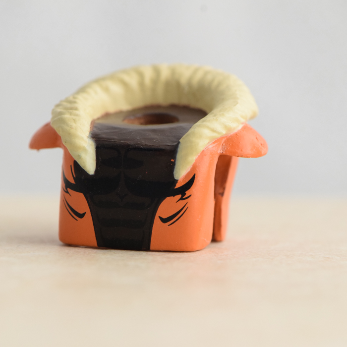 Sabretooth Orange and Brown Chestpiece (Marvel Wave 28)