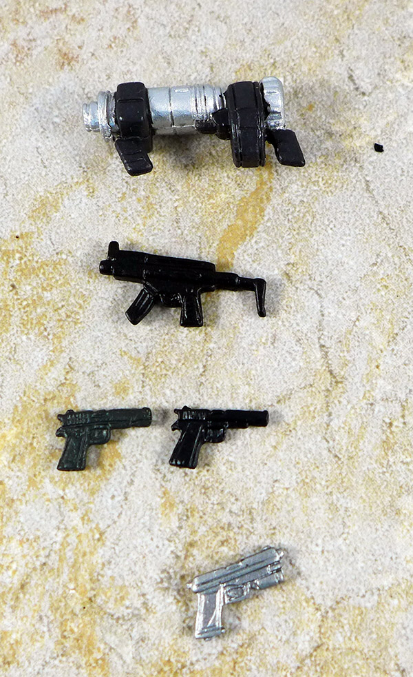Gun Set of 5