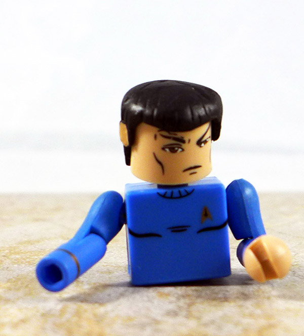 Spock Parital Figure