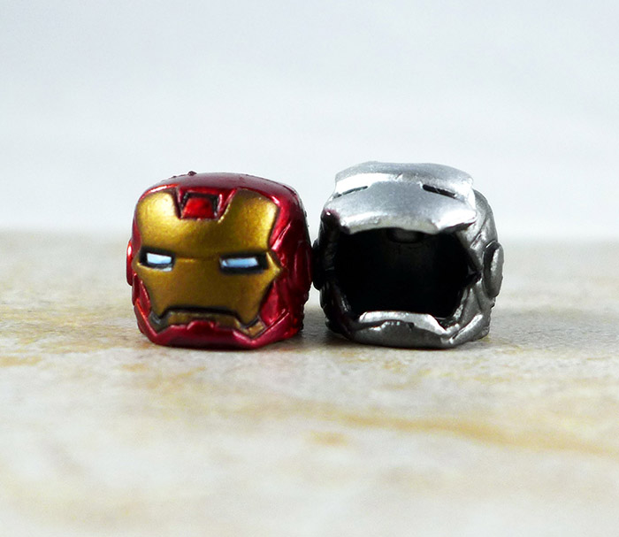 Iron Man and War Machine Helmets