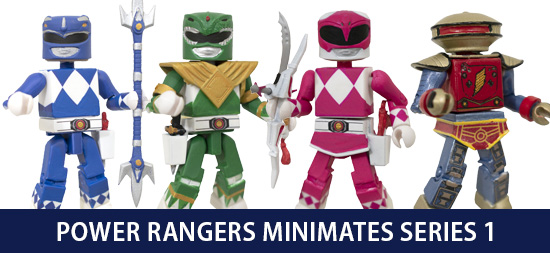 Power Rangers Minimates