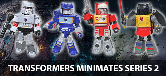 Transformers Minimates Series 2