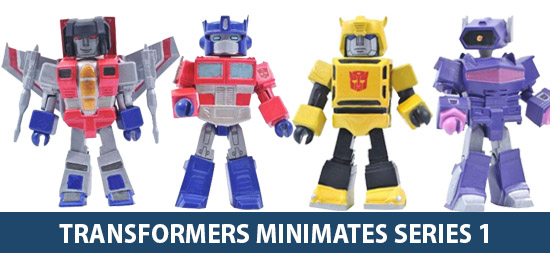 Transformers Minimates Series 1