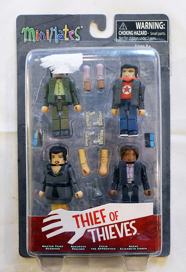 Thief of Thieves Minimates Box Set