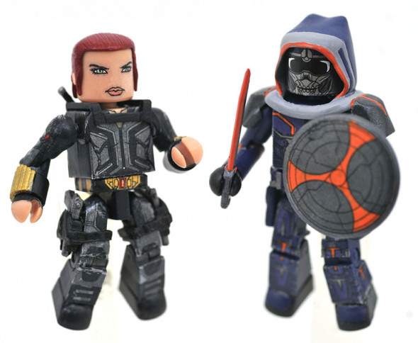 Marvel Minimates Walgreens Black Widow Movie Taskmaster