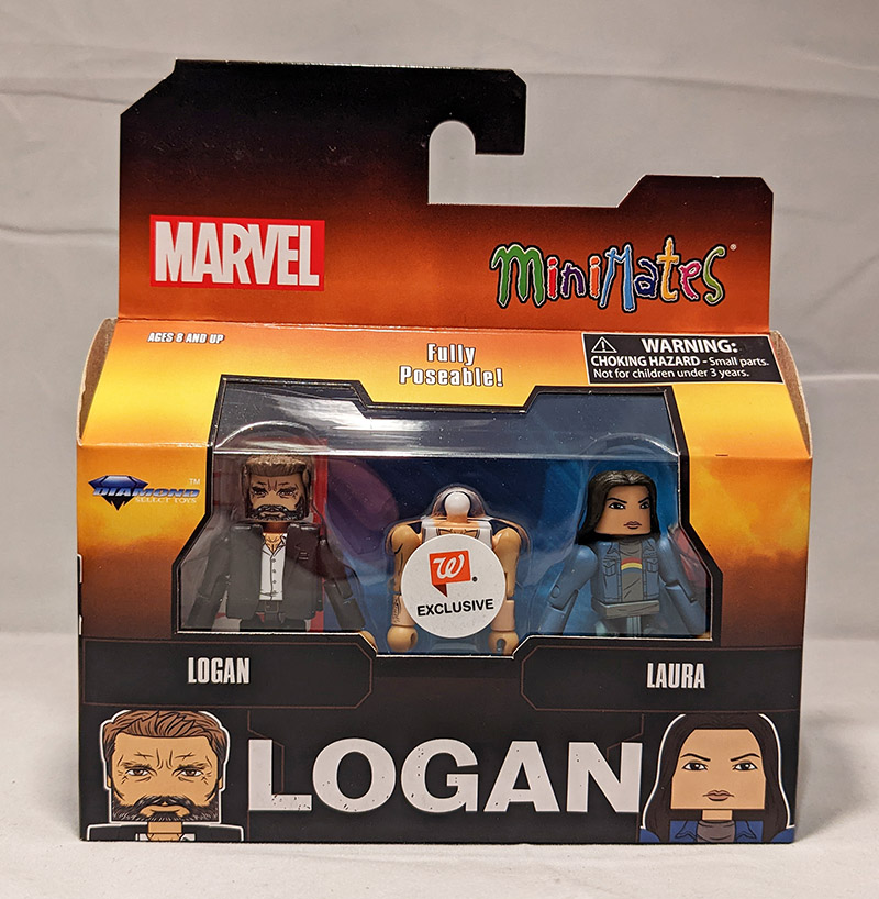 Logan & Laura Walgreens Marvel Minimates