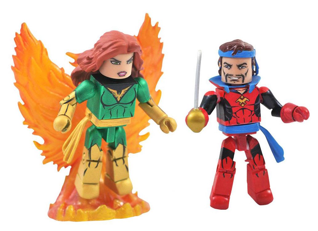 Phoenix & Corsair Marvel Minimates