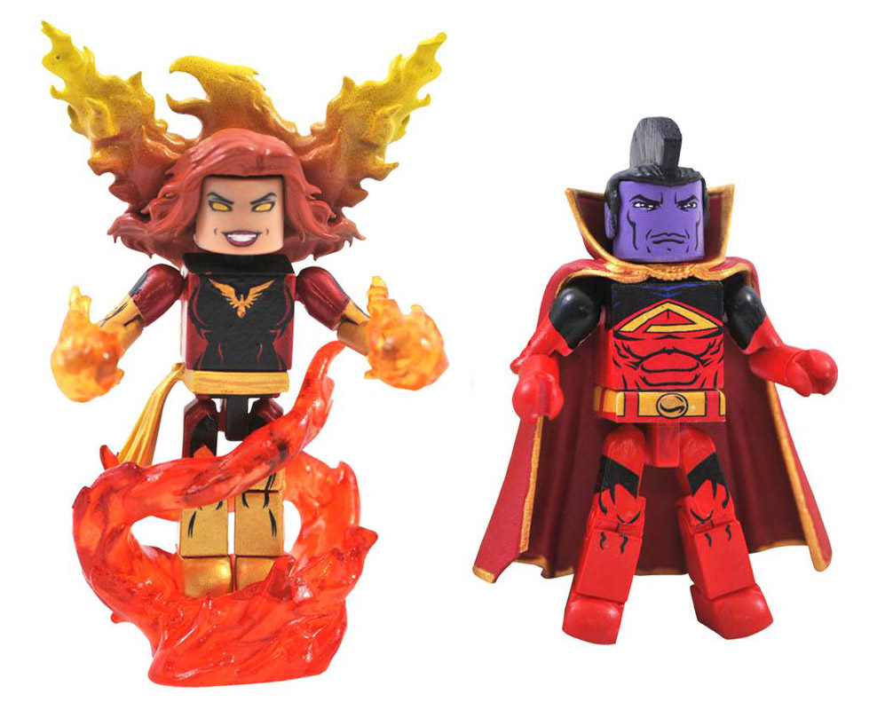 Dark Phoenix & Gladiator Marvel Minimates