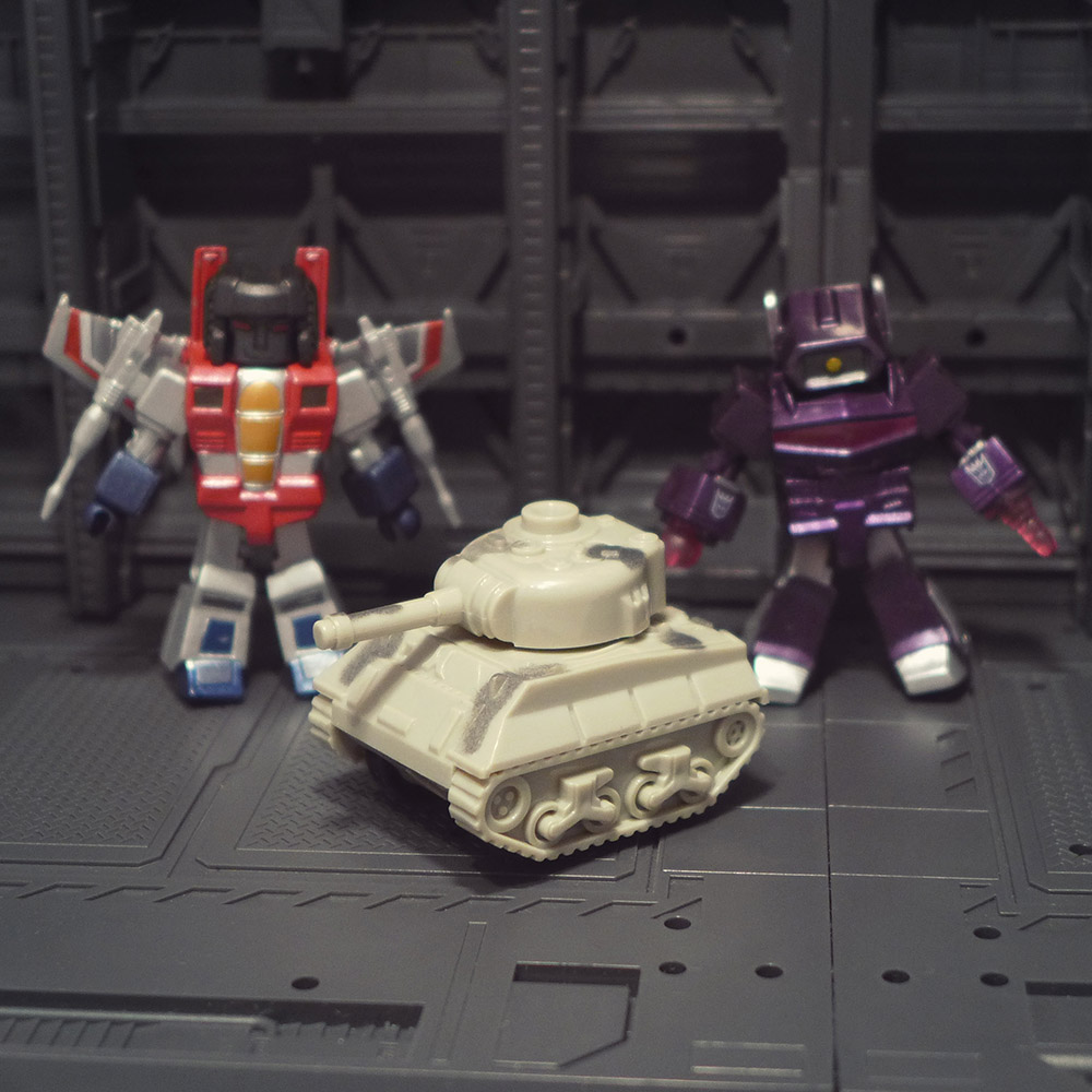 Transformers Blitzwing Tank