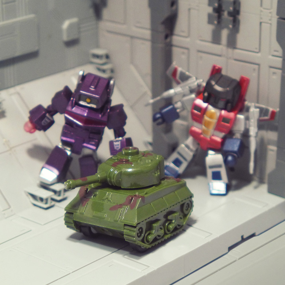 Transformers Brawl Tank