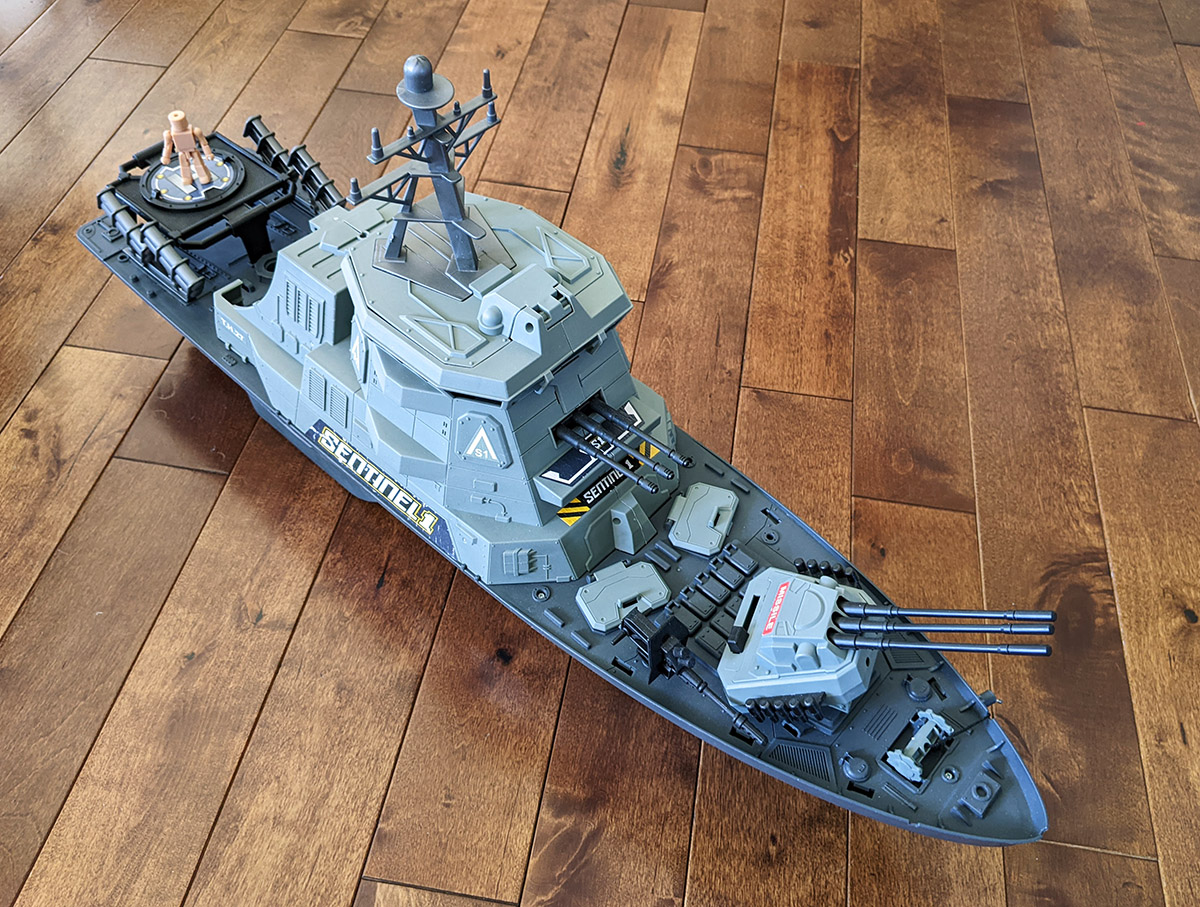 Last One: Battleship Diorama
