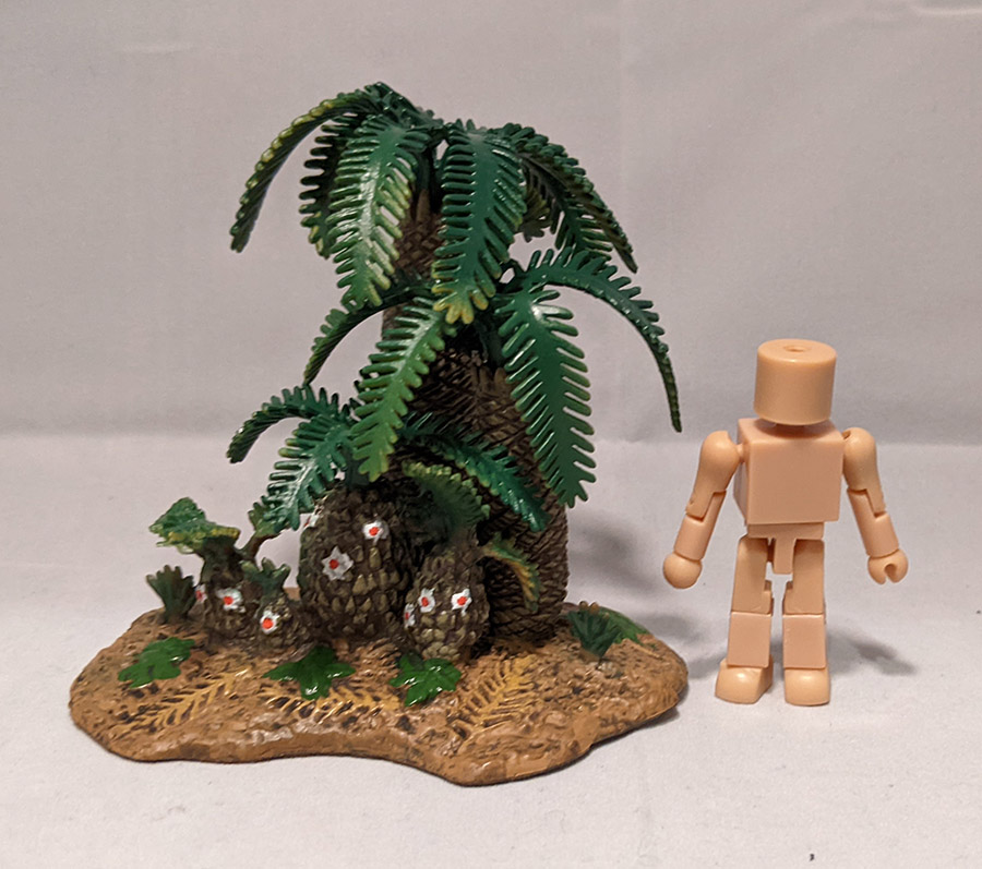Last One: Tropical Trees Diorama