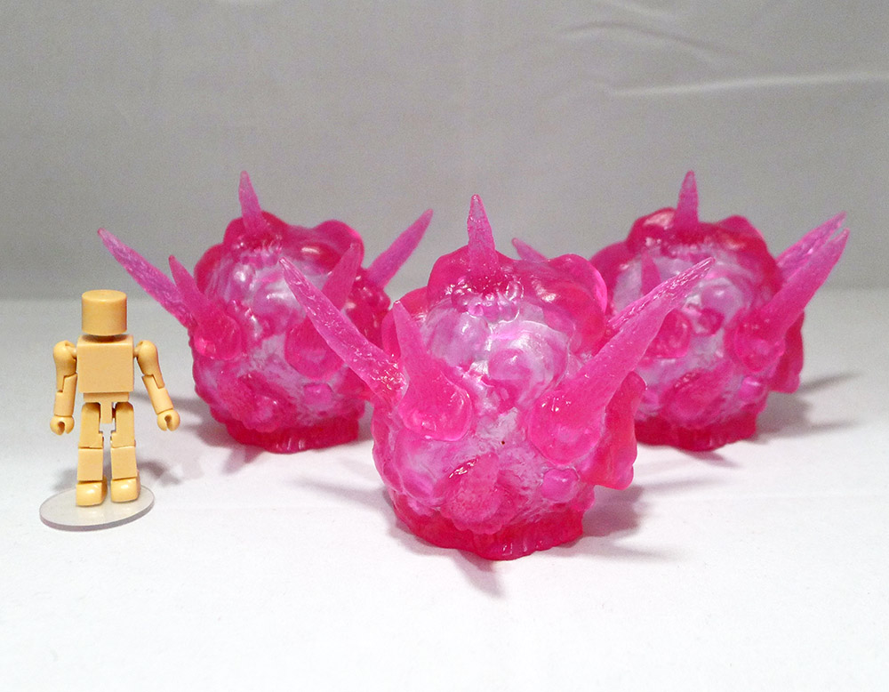 Last One: Energy Explosions Set of 3 (Pink)