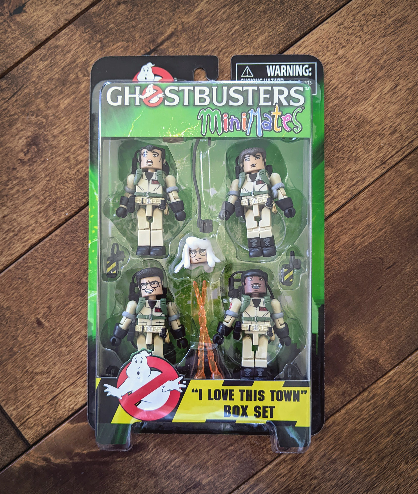 Ghostbusters Minimates I Love This Town Box Set