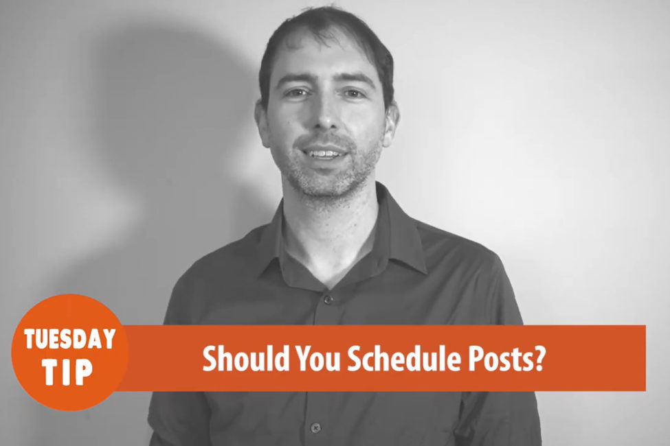 Tuesday Tips Why You Shouldn't Schedule Instagram Posts