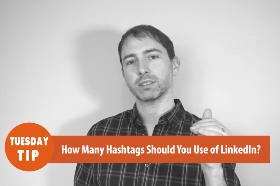Put 3 Hashtags at the Bottom of Every Linkedin Post Put 3 Hashtags at the Bottom of Every Linkedin Post