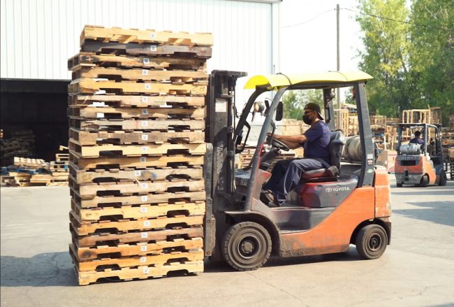 Pallet Resource Corporation Video by Moving Tree Media