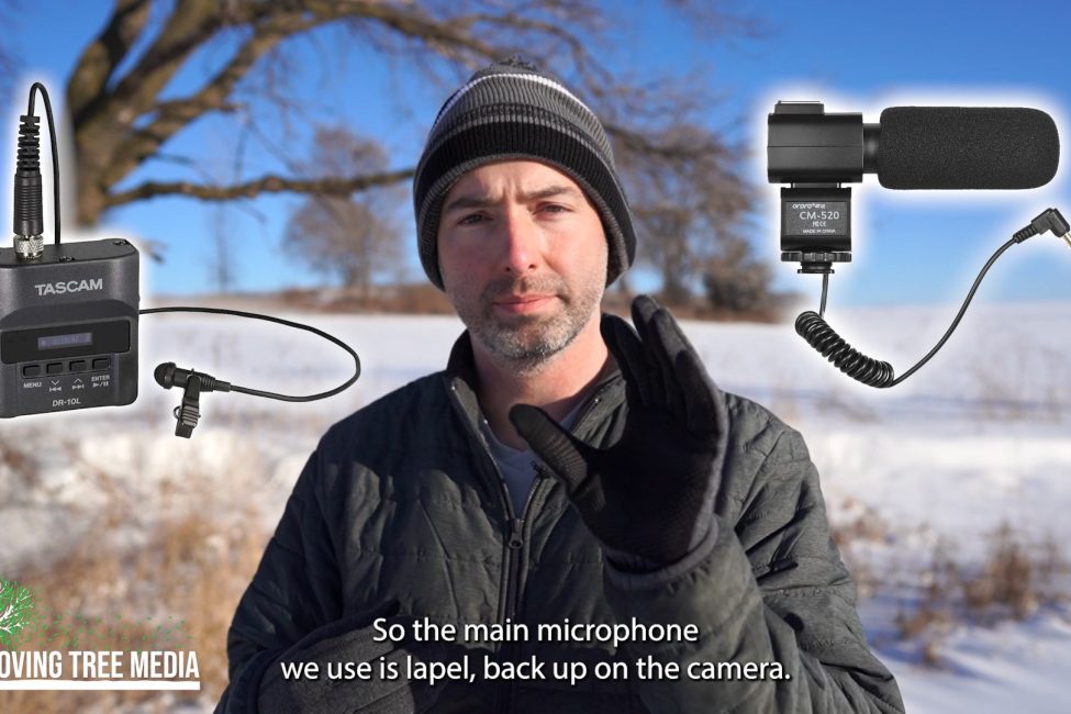 Which microphones do we use Which microphones do we use for Minnesota video production?
