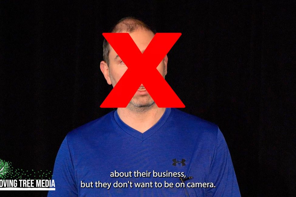 What if you hate being on camera What if you hate being on camera?