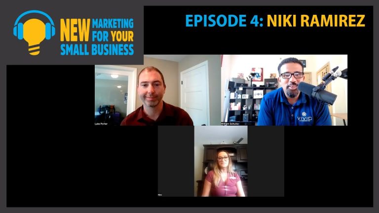 New Marketing for Your Small Business Podcast Episode 4