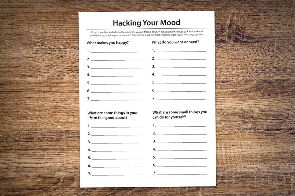 Hacking Your Mood Hacking Your Mood