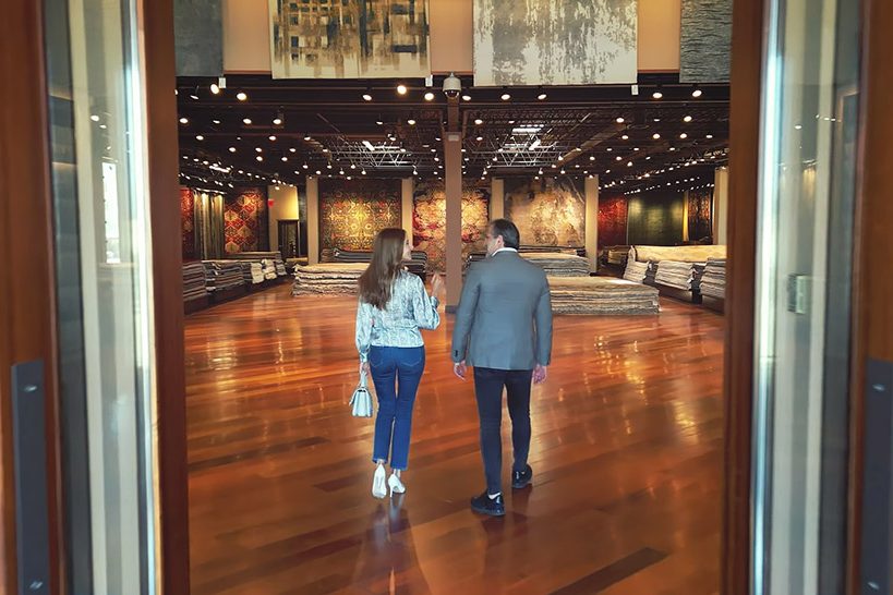 Cyrus Artisan Rugs Ad Spot