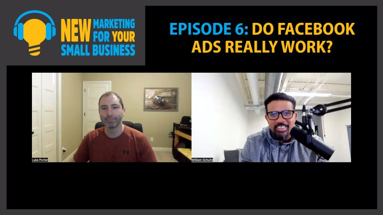 New Marketing for Your Small Business Podcast Episode 6