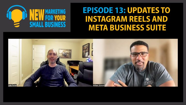 New Marketing for Your Small Business Episode 13