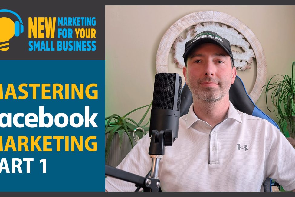New Marketing for Your Small Business Episode 17 New Marketing for Your Small Business Podcast Episode 17 Mastering Facebook Marketing Part 1