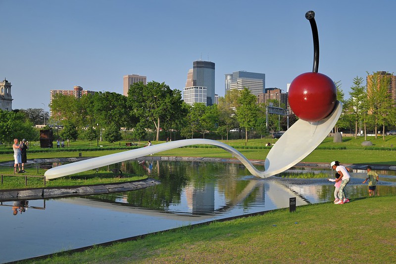 Spoon and Cherry Be the Cherry in your Social Media