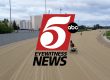 Drone Footage at Running Aces Racetrack