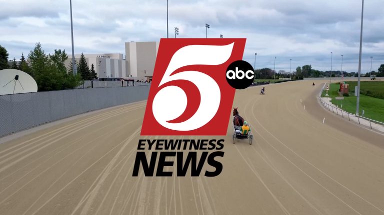 Drone Footage at Running Aces Racetrack Drone Footage at Running Aces Racetrack