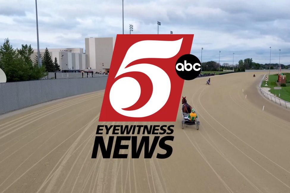 Drone Footage at Running Aces Racetrack Drone Footage at Running Aces Racetrack