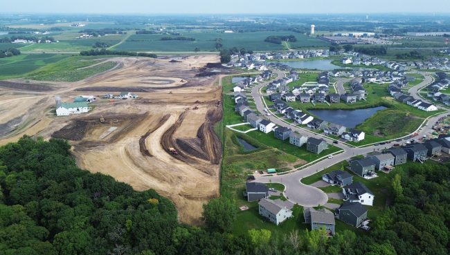 City of Carver Drone Photos