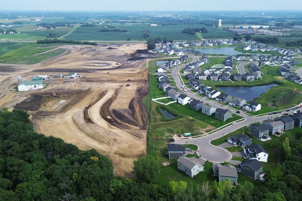 City of Carver Drone Photos